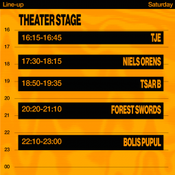 SAT Theater Timetable